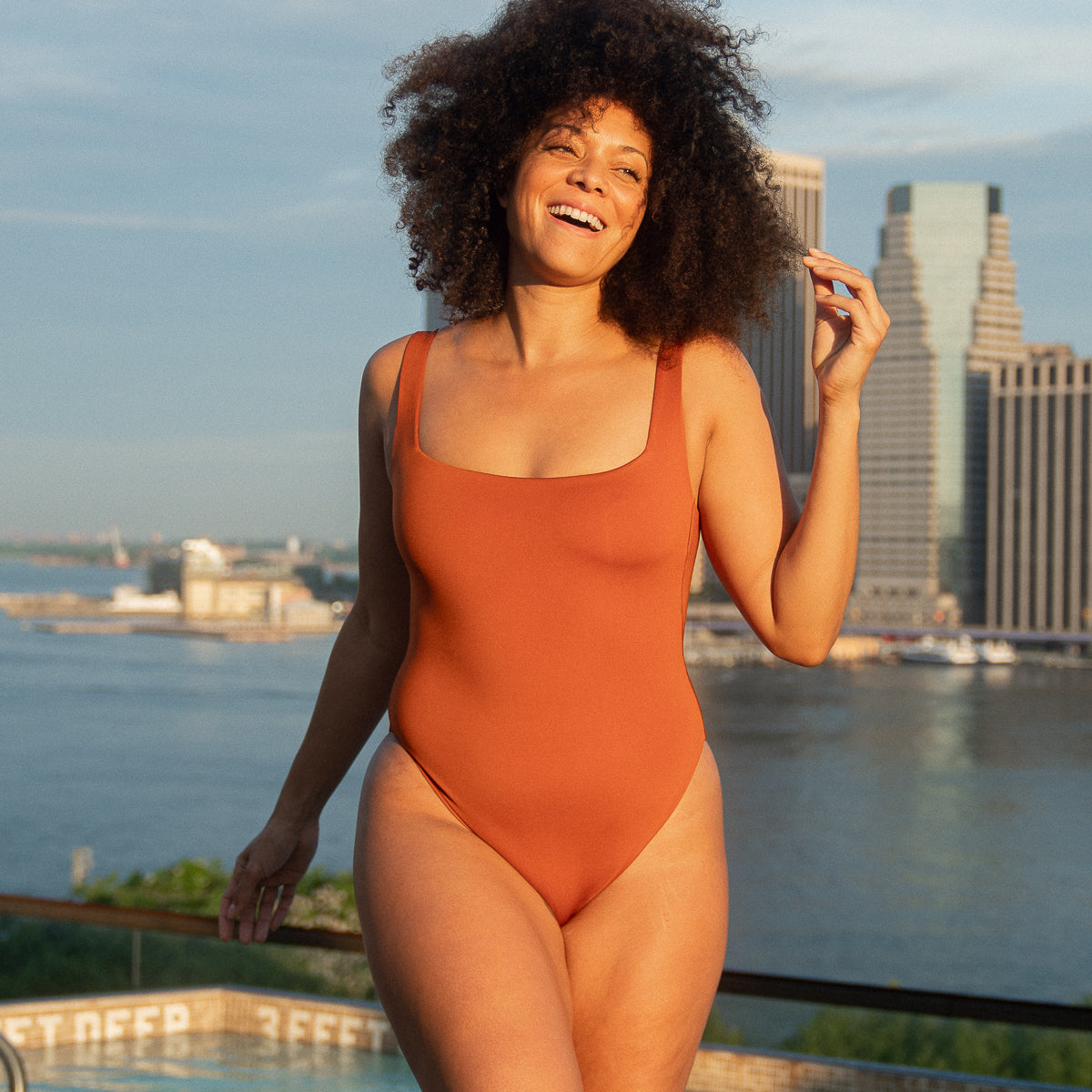Streamline Suit *Tall - Bronze