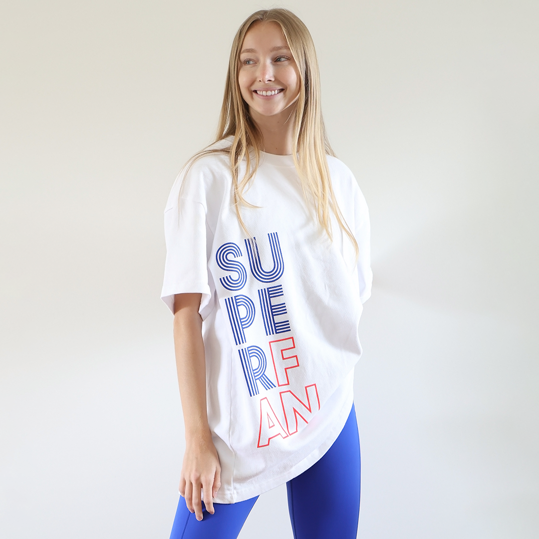 Squad Tee - Coconut/First Place