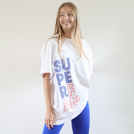 Squad Tee - Coconut/First Place