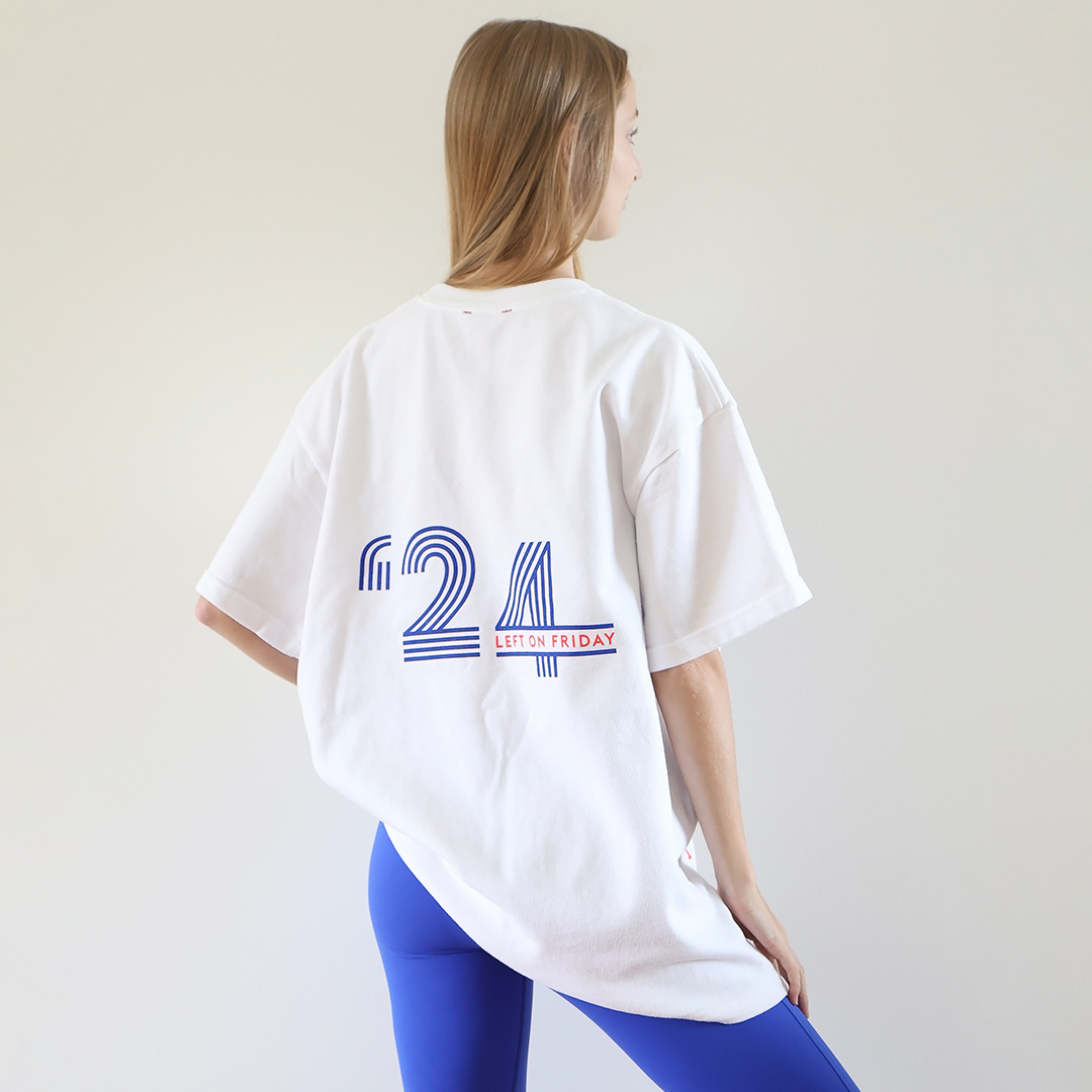 Squad Tee - Coconut/First Place