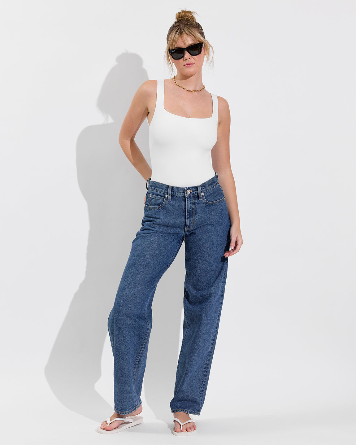 Streamline Suit - Coconut