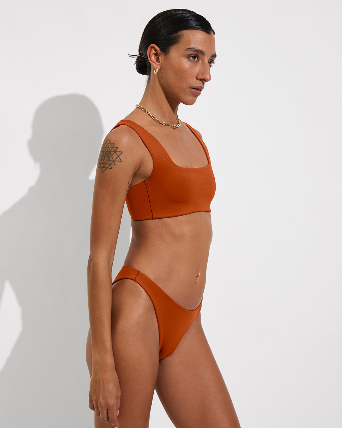 Streamline Top - Bronze