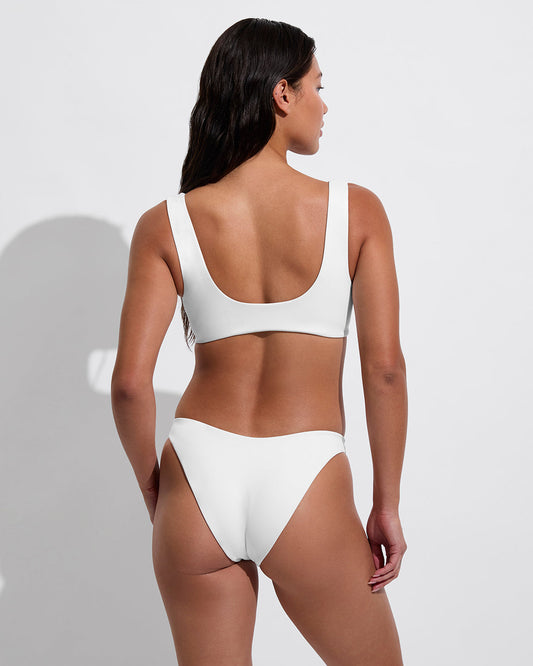 Streamline Top - Coconut