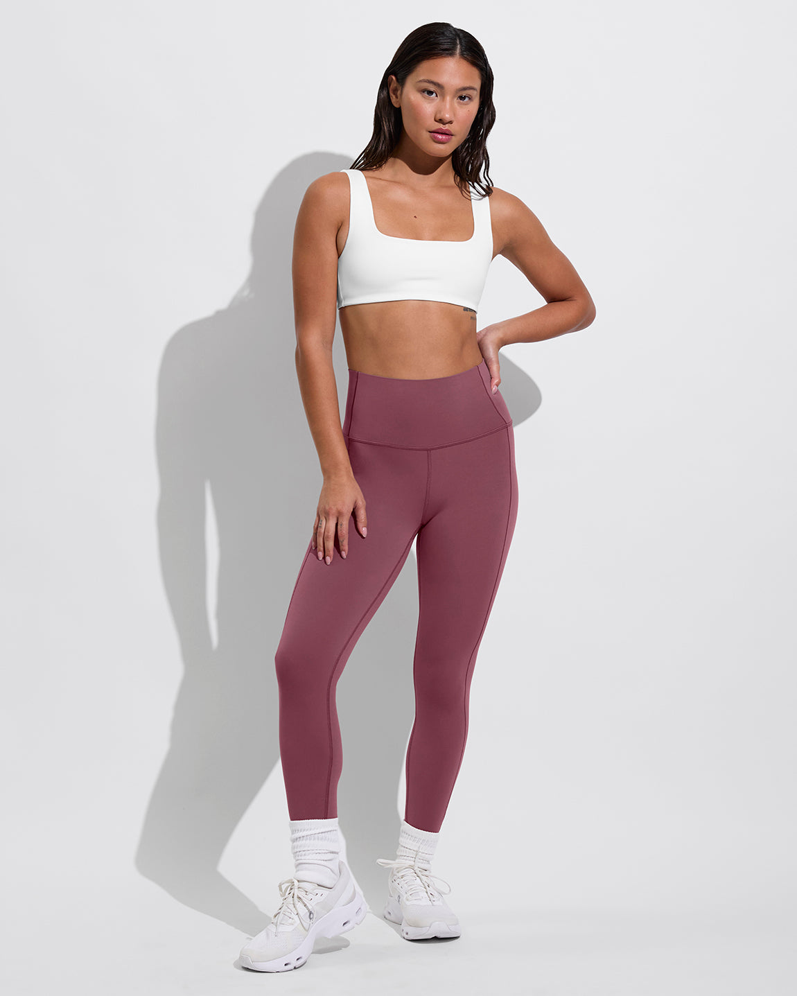 Streamline Top - Coconut